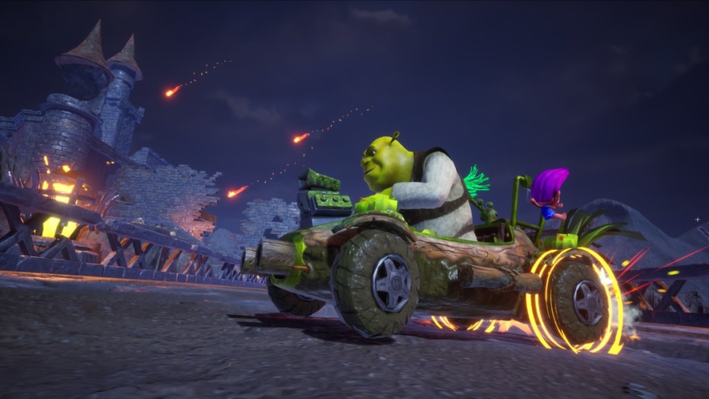 All Dreamworks All-Star Kart Racing characters
