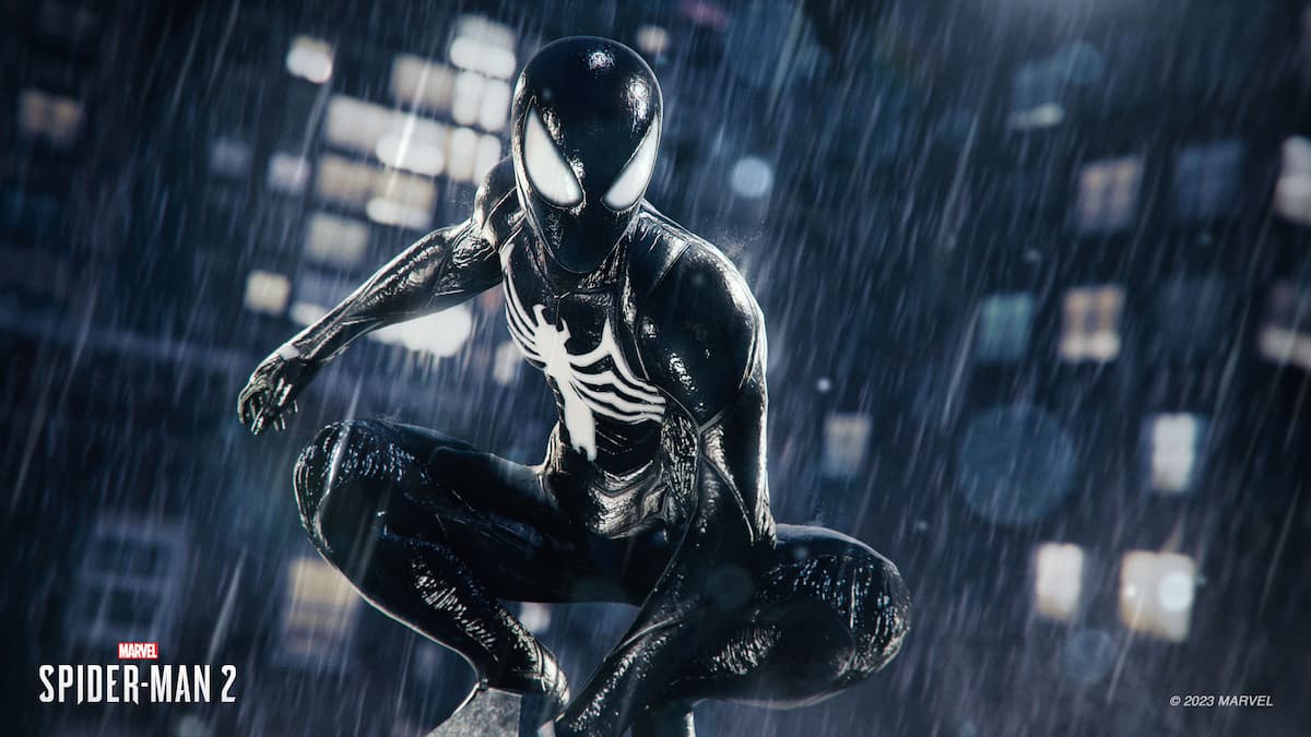 Venom in Spider-Man 2.