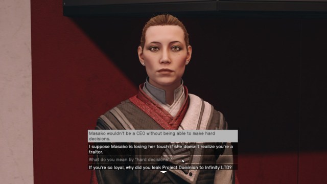 Starfield Spare or kill Imogene Ularu