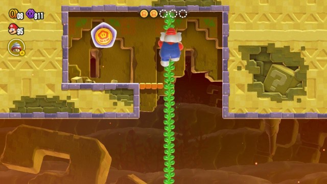 Получение Чудо-монеты в Super Mario Bros. Wonder