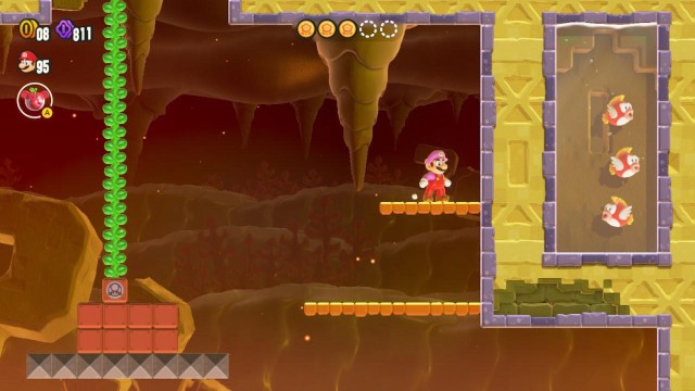 Как пройти Search Party: Парк предметов в Super Mario Bros. Wonder