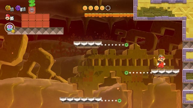Как пройти Search Party: Парк предметов в Super Mario Bros. Wonder
