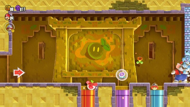 Как пройти Search Party: Парк предметов в Super Mario Bros. Wonder