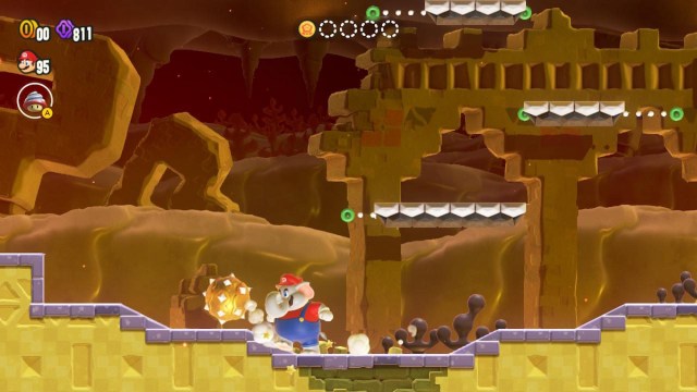 Как пройти Search Party: Парк предметов в Super Mario Bros. Wonder