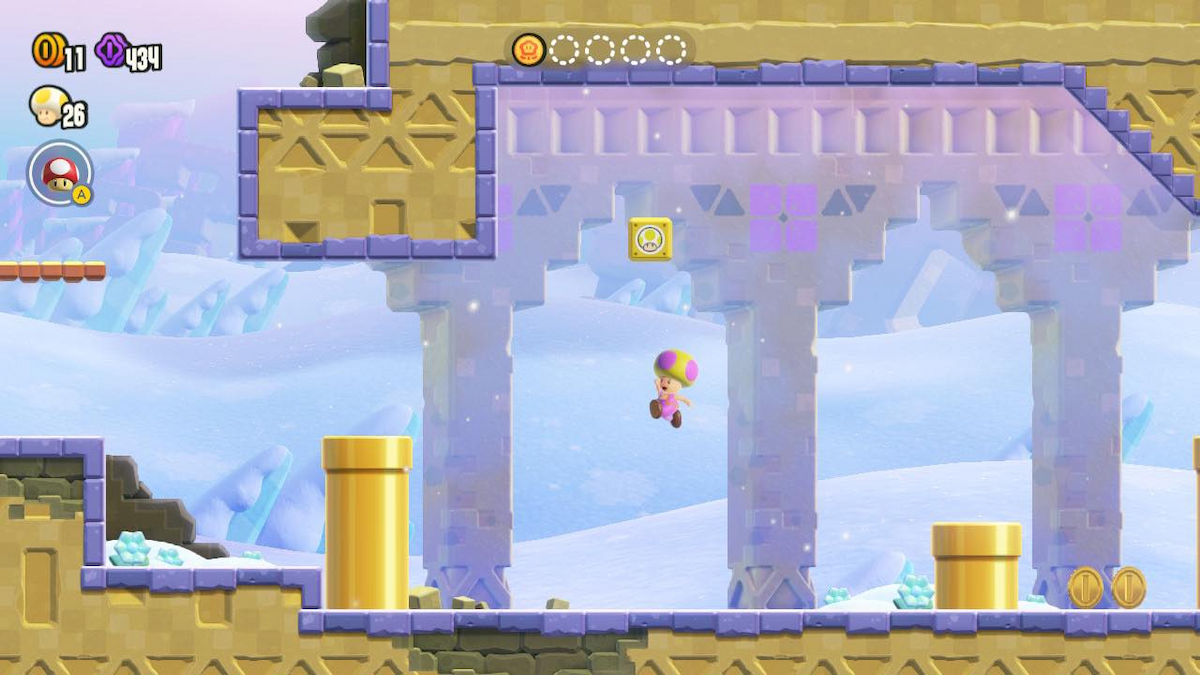 How to complete the Puzzling Park level in Super Mario Bros. Wonder