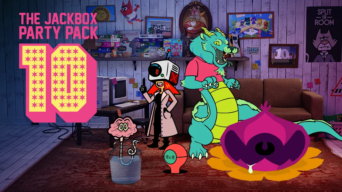 The Jackbox Party Pack 10 review