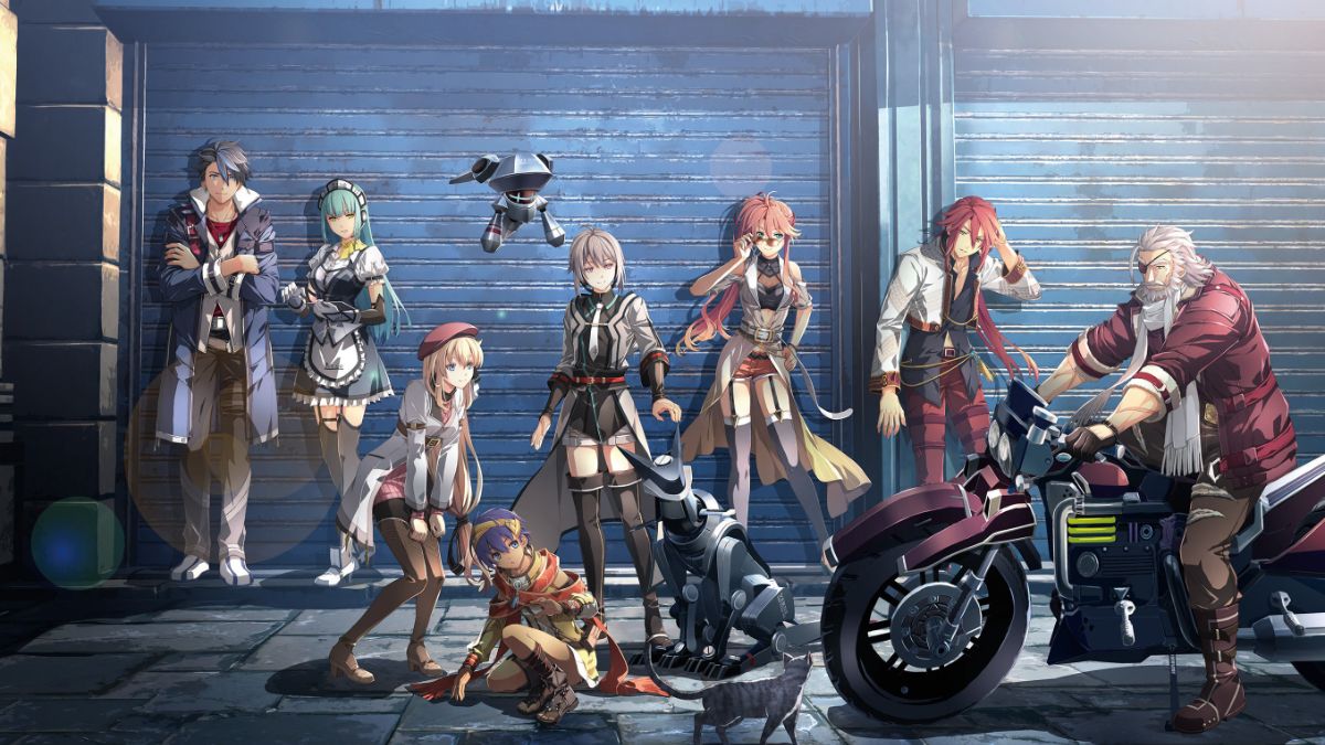 The Legend of Heroes Trails Through Daybreak voice actors