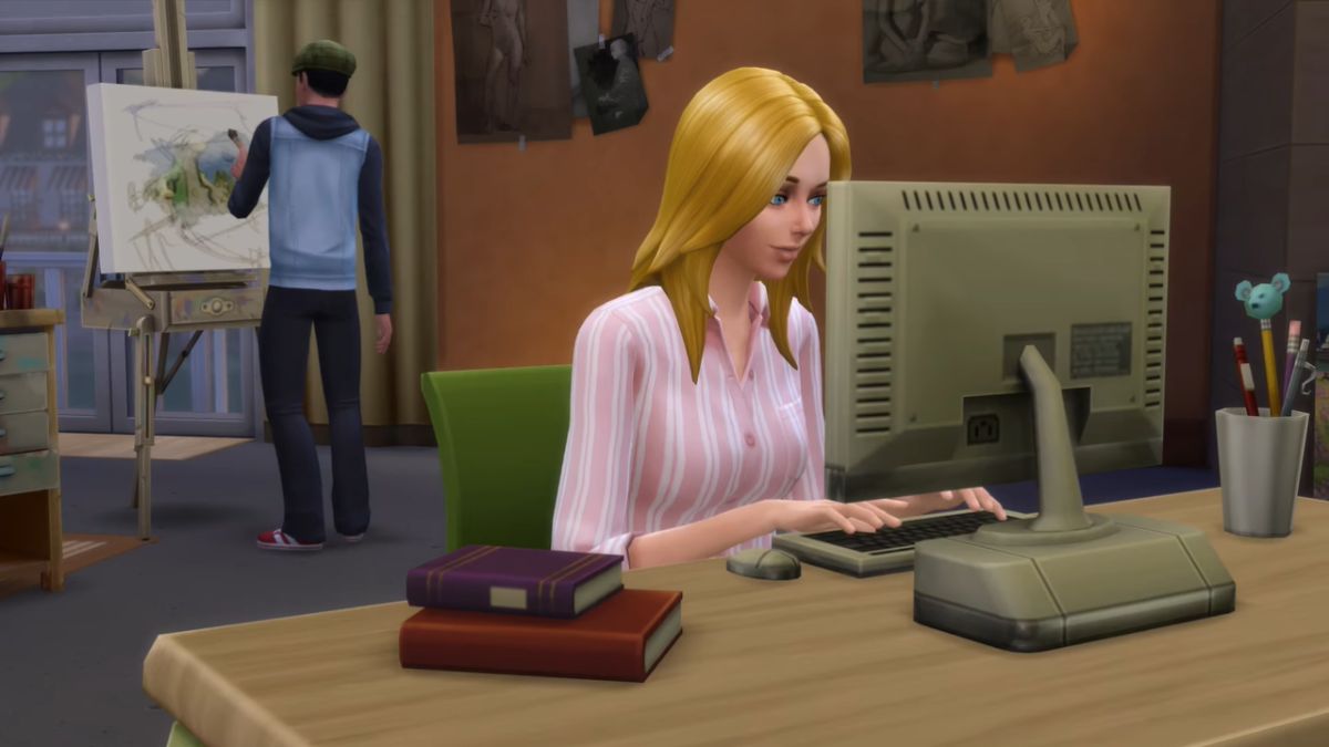 How to write articles in The Sims 4