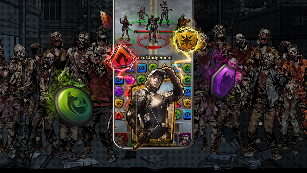 #The Strolling Useless has a comics-based match 3 recreation now #The Strolling Useless has a comics-based match 3 recreation now