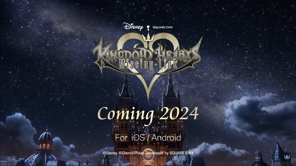 Kingdom Hearts Missing Link Closed Beta Sign Up