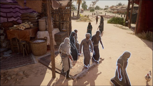 Басим вписывается в Assassin's Creed Mirage.