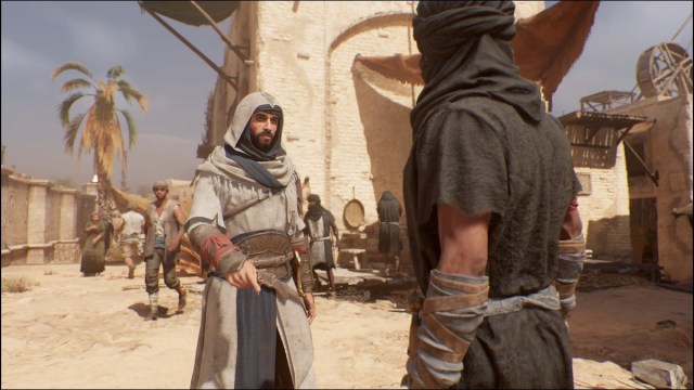 Басим в Assassin's Creed Mirage.