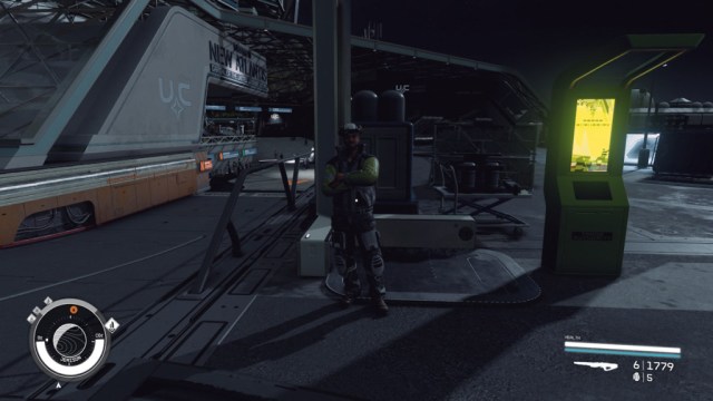 How to change ships in Starfield technician new atlantis