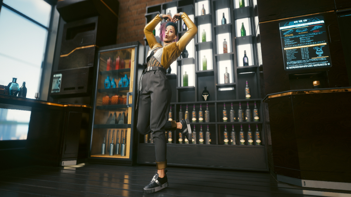 Coolest Outfits in Cyberpunk 2077 Destructoid