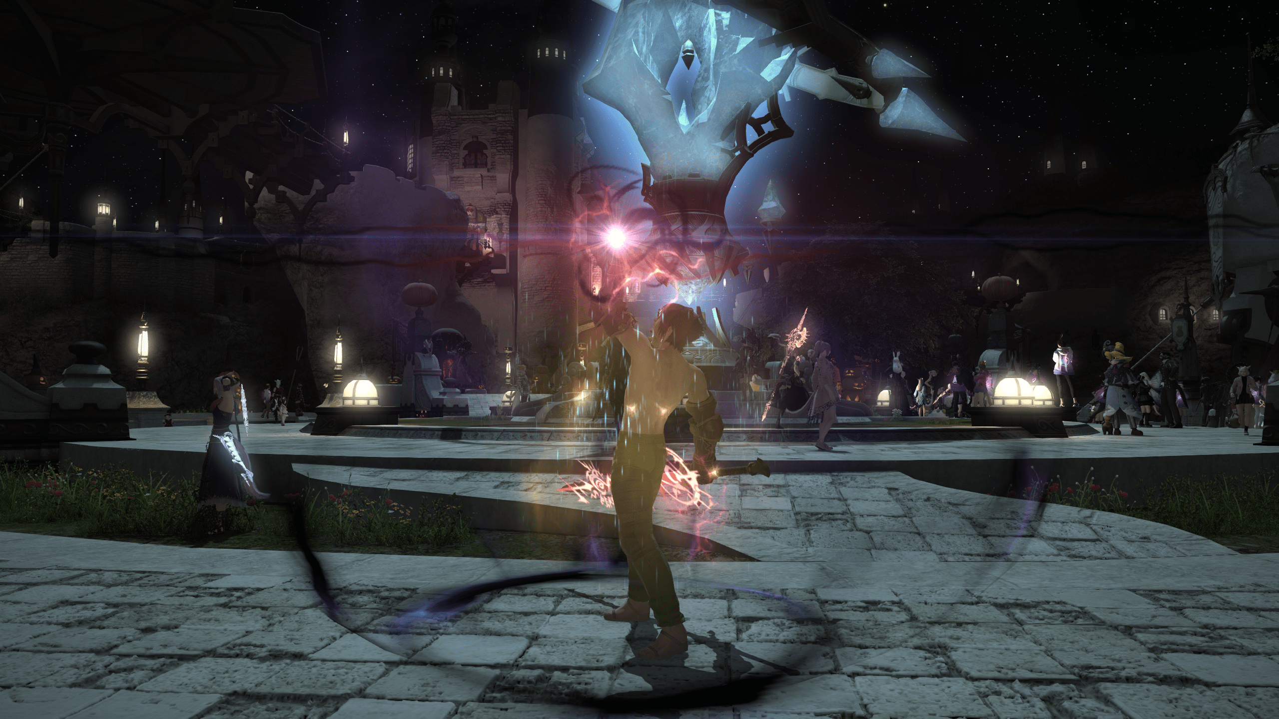 Final Fantasy XIV Dark Knight job requirements