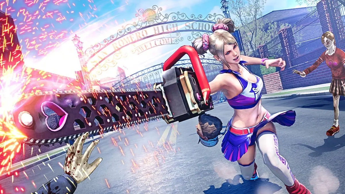 Lollipop Chainsaw RePOP adjustments from remake to remaster on account of ‘requests’