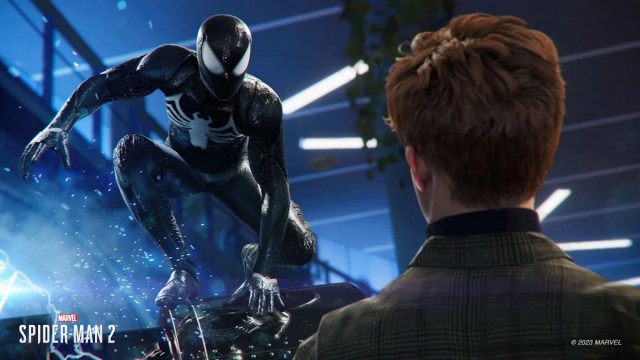Spider-Man 2 New Game Plus mode mission replay release black suit