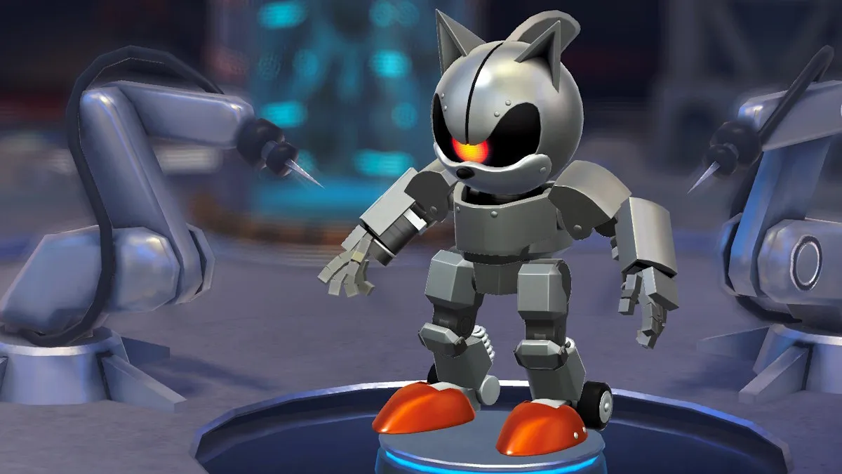 How to play as Mecha Sonic in Sonic Superstars - Battle Mode skin