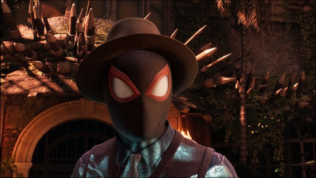 Miles Morales in Spider-Man 2.