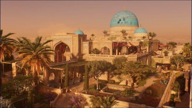 Мечеть в Assassin's Creed Mirage.