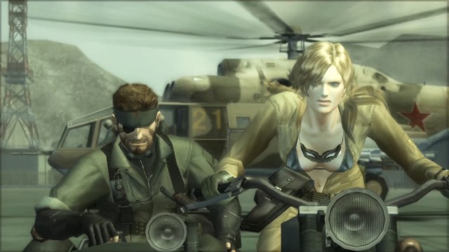 Screenshot von Metal Gear Solid 3