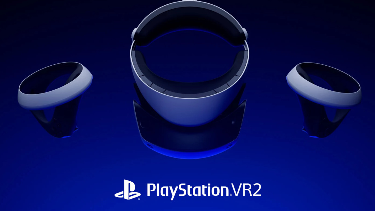 Sony Playstation VR 2 Controllers 3D model