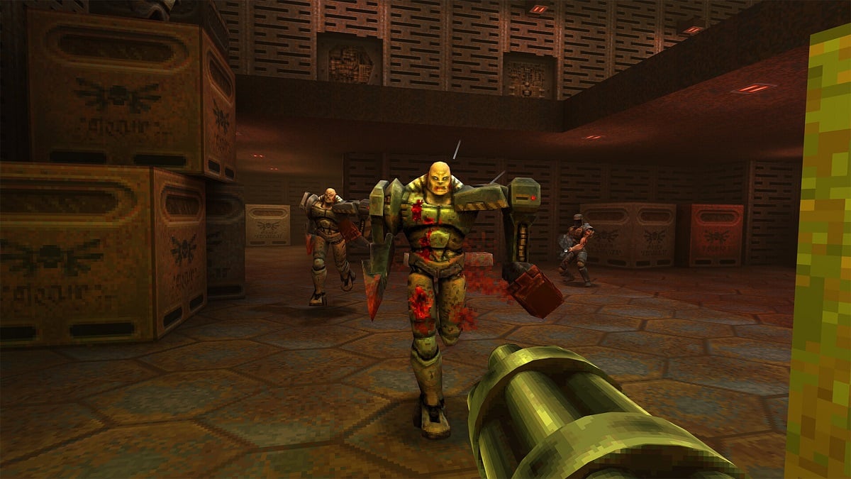 Upcoming ‘Brutal Quake 2’ mod exhibits the horrors of conflict