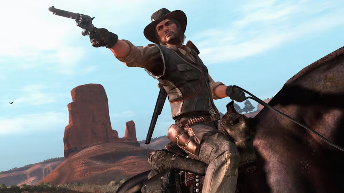 Red Dead Redemption port adds 60 FPS for PS5 John Marston