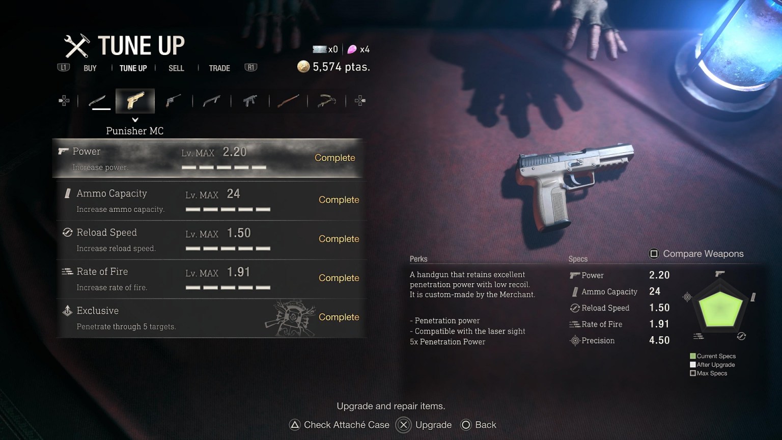 Best weapons in Resident Evil 4 Separate Ways - Tier List