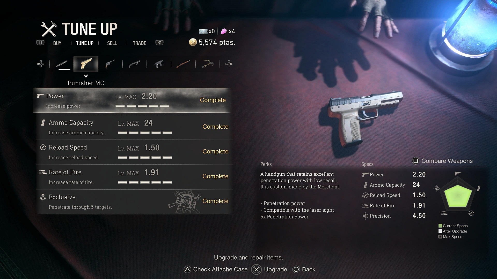 Best weapons in Resident Evil 4 Separate Ways - Tier List