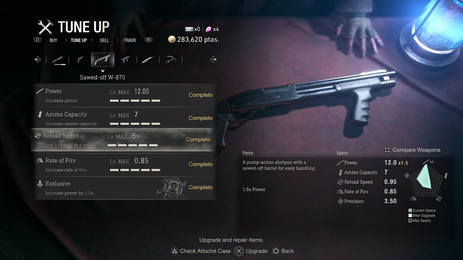 Best weapons in Resident Evil 4 Separate Ways - Tier List