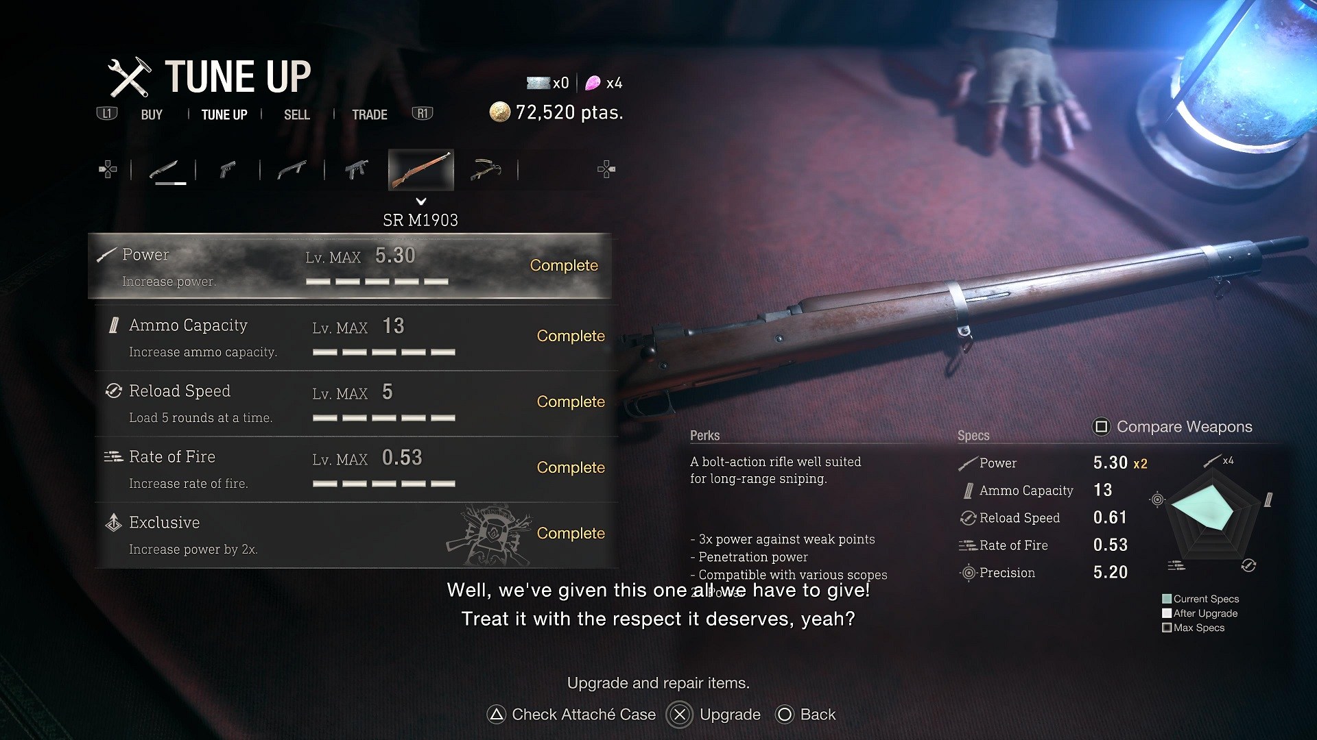 Best weapons in Resident Evil 4 Separate Ways - Tier List
