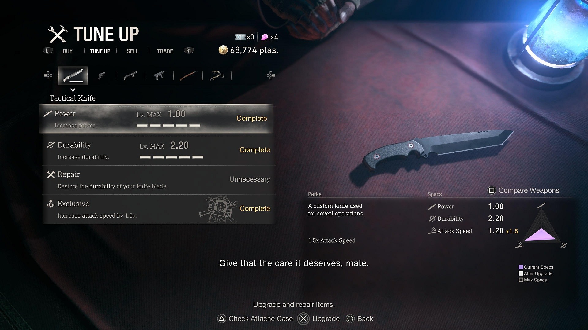 Best weapons in Resident Evil 4 Separate Ways - Tier List
