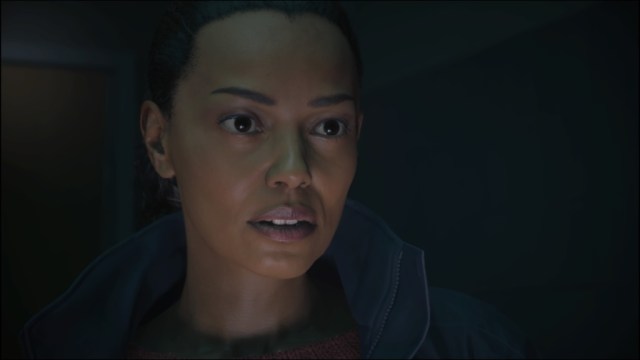 Saga Anderson in Alan Wake 2.