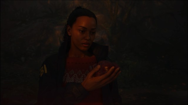 Saga Anderson in Alan Wake 2.