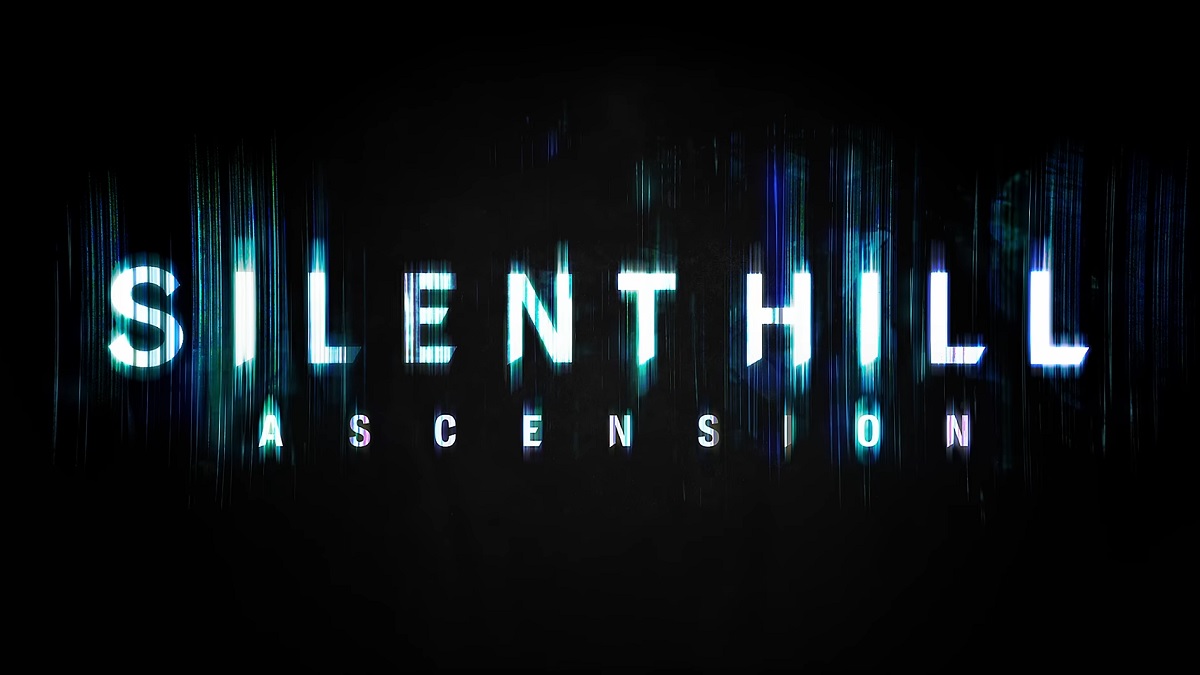 Silent Hill Ascension logo on a black background.