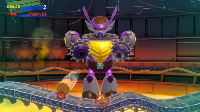 sonic superstars last story true final boss fight robo fang I hate this guy so much you have no idea