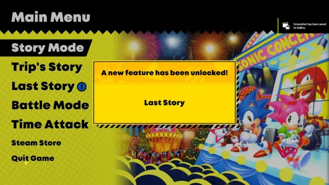 Последняя история Sonic Superstars разблокирована