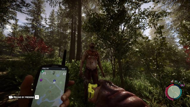 Патроны для электрошокера Сыны леса, каннибала избивают