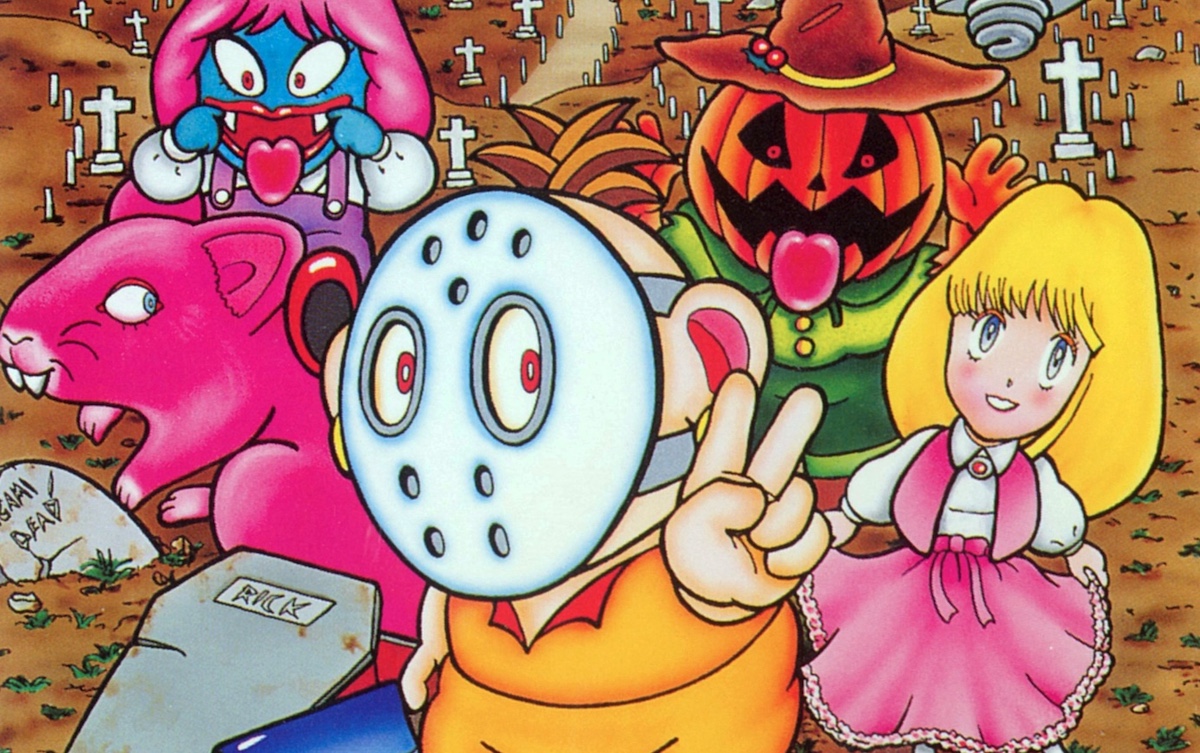 Splatterhouse: Wanpaku Graffiti is the perfect game to speedrun this Halloween