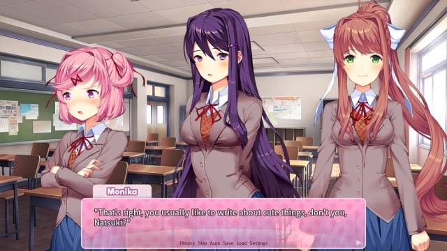 Club de literatura Doki Doki