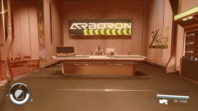 Где купить патроны в магазине Starfield Arboron