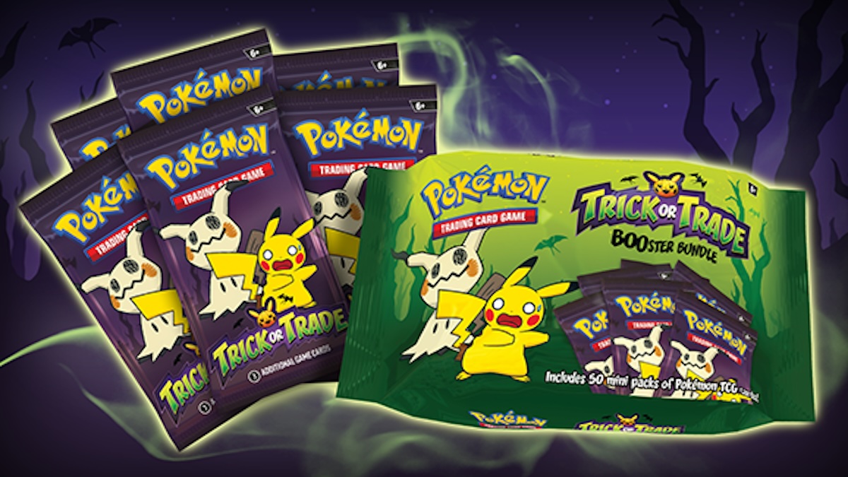 Pokmon TCG: Trick or Trade BOOster Bundle 2023 card list Destructoid Pokmon TCG: Trick or Trade BOOster Bundle 2023 card list Destructoid