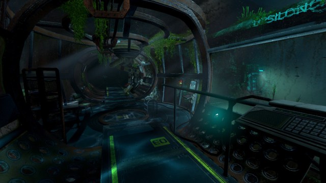 Underwater research facility in SOMA.