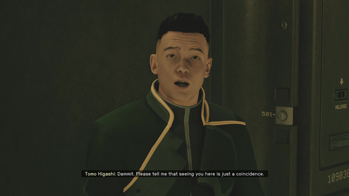 How to unlock the Ryujin optional mission Managing Assets in Starfield tomo