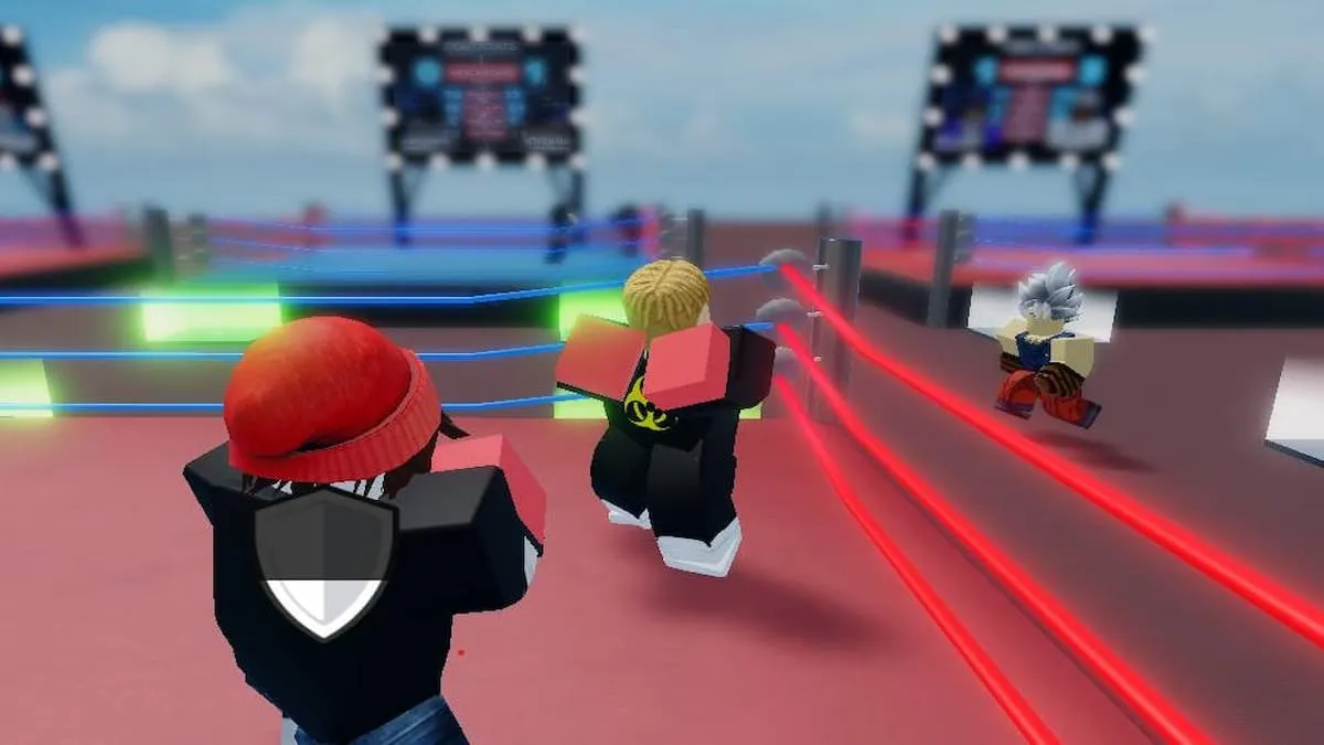 Untitled Boxing Game on Roblox