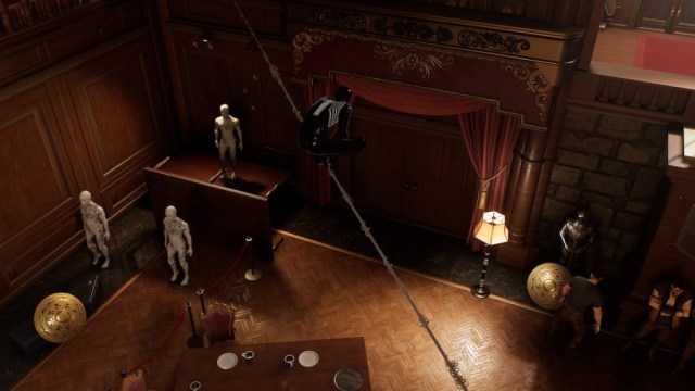 Web line in Spider-Man 2.