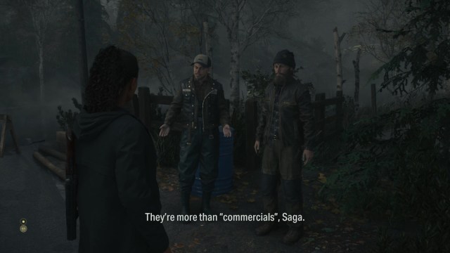 All Koskela Brother commercials locations in Alan Wake 2 the boys
