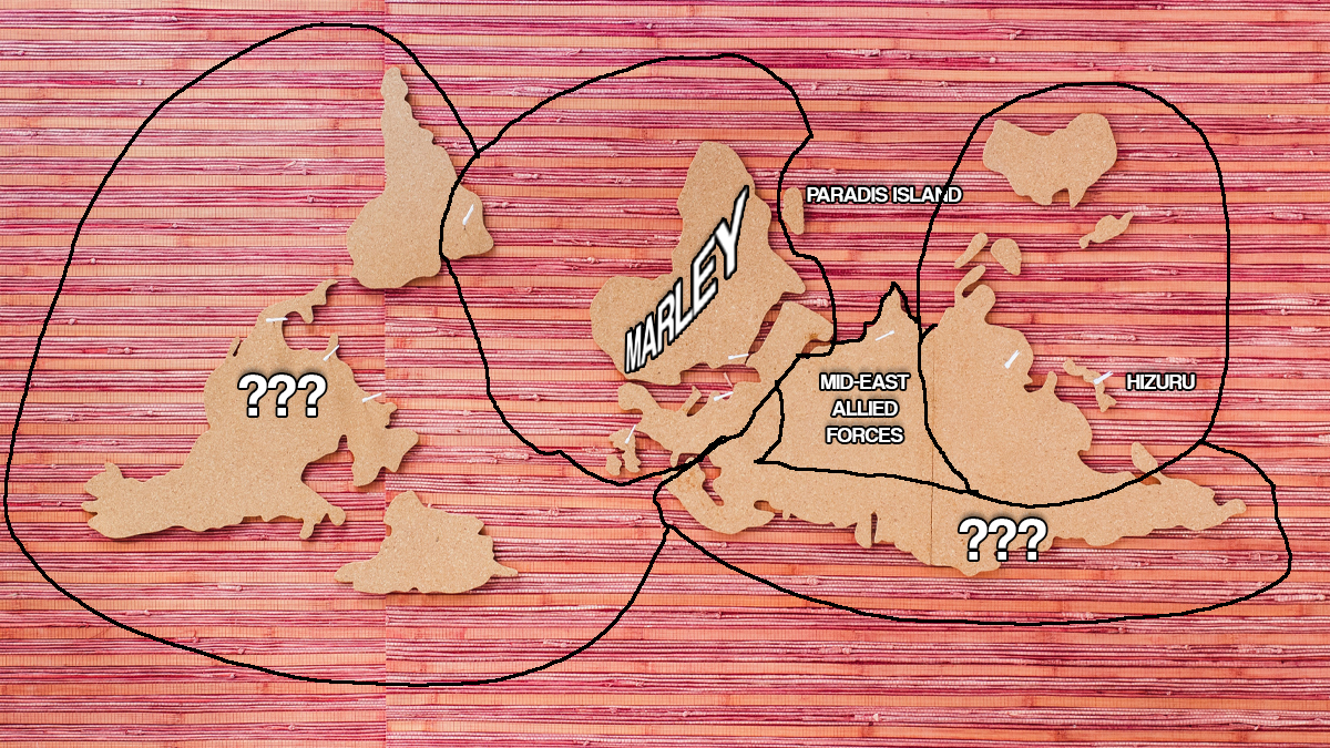 The Attack on Titan World Map – Destructoid