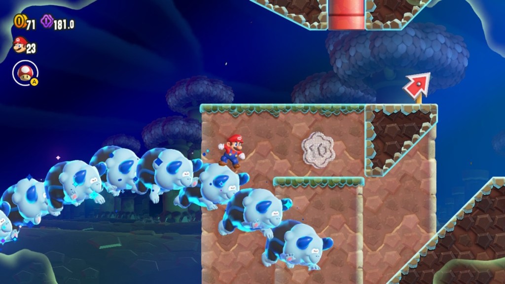 Bullrush Mario Bulrush Express all secrets in Super Mario Bros. Wonder
